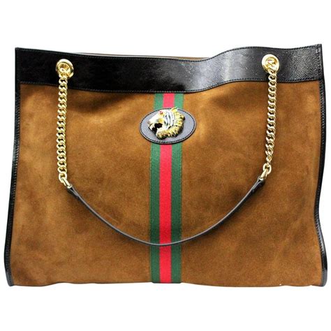 gucci organe suede bag